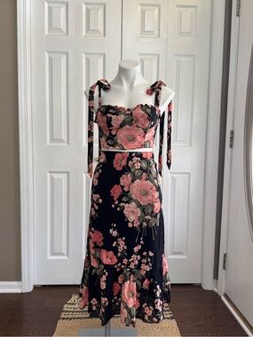 reformation avin silk dress Reformation | Dresses | Reformation Avin Silk Dress Black